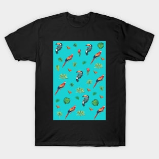 Beautiful Birds Tropical Merchandise T-Shirt